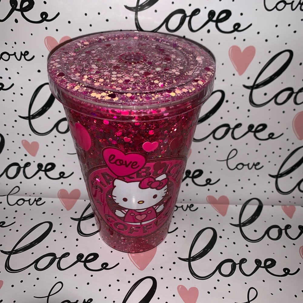 Hello Kitty Polycrilic Tumbler